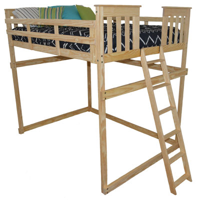 Lit mezzanine double Versaloft Mission Amish Crafted