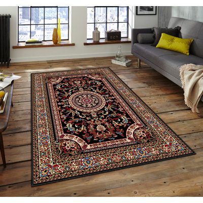 Luxurious Area Carpet (5.2 x 7.5 ft), 100% Polyester, 740 g/m² | Soft Velvet Fabric with Non-Slip Felt Dot Underside, Laminated Sponge for Comfort | Easy to Clean, Machine Washable at 86°F | Ideal for Living Room & Bedroom Decor