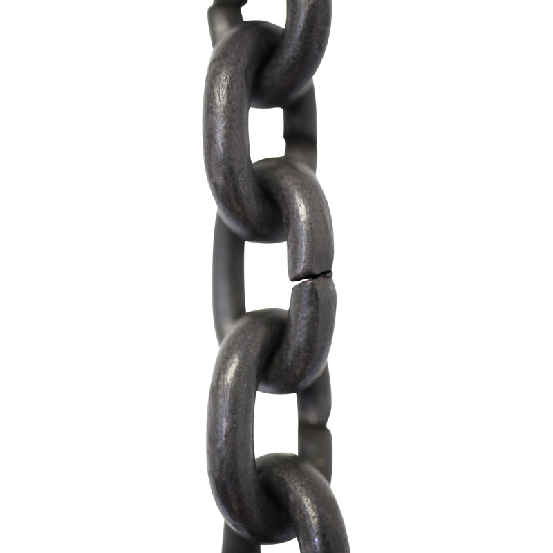 Petit lustre décoratif décoratif, H 12 po x l 0,47 po x P 0,14 po, Noir bronzé à l'huile