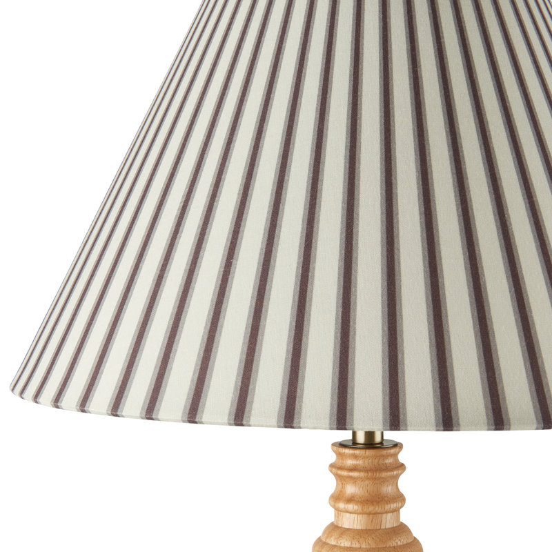 Wood Table Lamp