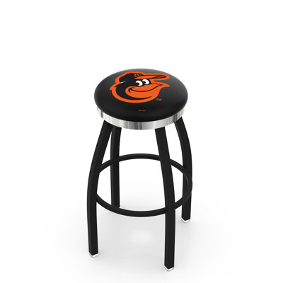 Swivel Upholstered Counter Stool
