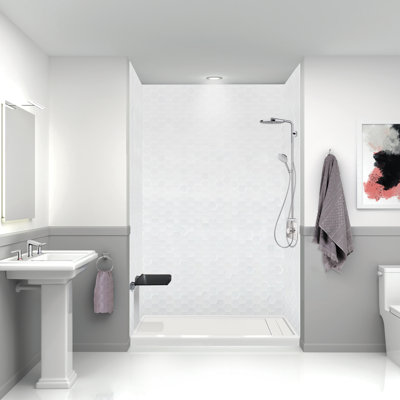 Ensemble de paroi de douche 60 po x 36 po x 96 po Prodi