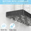 Eifion 2 Piece Metal Floating Shelf