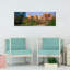 «Downtown Omaha Ne», art mural contemporain abstrait au printemps-1360568673