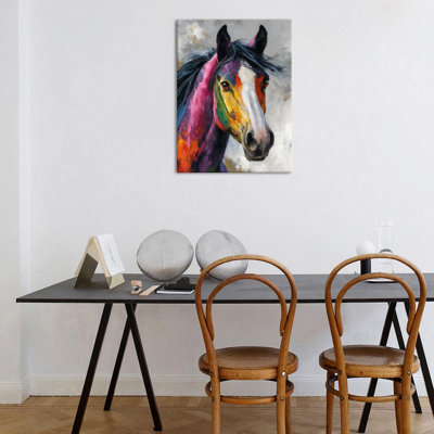 1 Piece Wrapped Canvas Wall Art
