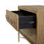 2 Drawer Nightstand With USB