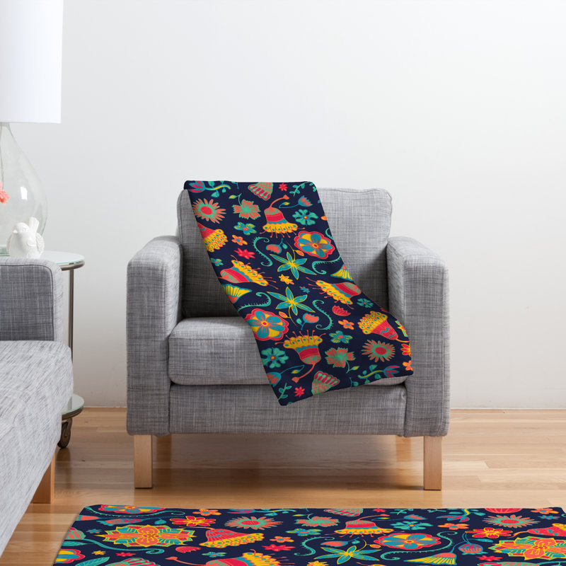 Arcturus Throw Blanket, 80" H x 60" W