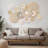 Wall Decor on Jute