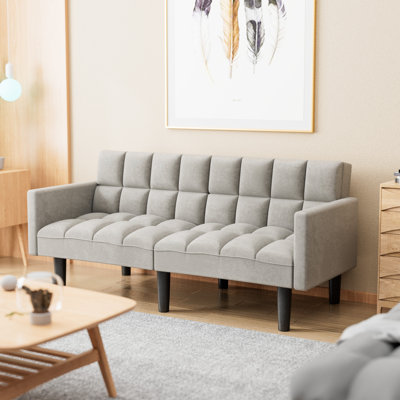 Caidin Upholstered 72.5'' Sleeper Sofa