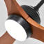 Ventilateur de plafond de 62 po à 3 pales en bois massif avec lumière et télécommande-322523513-322523519-480923373