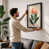 Unframed