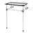 Kingston Brass Templeton Acrylic Console Sink Legs-124539738