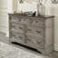 Commode double 7 tiroirs Hafiz