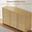 18 Pair Shoe Storage Cabinet