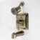 Kingston Brass Concord Single-Handle Pressure Balanced Tub and Shower Faucet