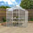 Reinbeck 6.23 Ft W x 4.29 Ft D Lean-To Greenhouse
