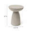 Table d'appoint / de bout blanche Milan-126255194
