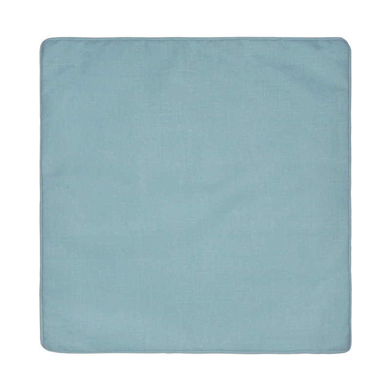 Indoor / Outdoor Square Cushion Cover, Teal