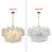 Hattie 8 - Light Unique/Statement Tiered Chandelier-1078717260