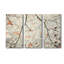 Simplicity - Ensemble de 3 toiles tendues-1169572980