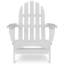 Chaise Adirondack pliante en plastique Leighton-54930207