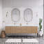 Ensemble de meuble-lavabo double 84 po avec lavabo Joven