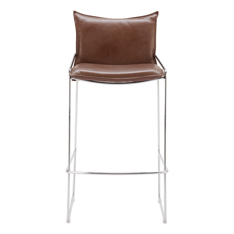Tabouret de bar Pola brun