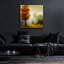  «Hinterland 15» par DAG, Inc, art mural en verre acrylique, 36 po x 36 po