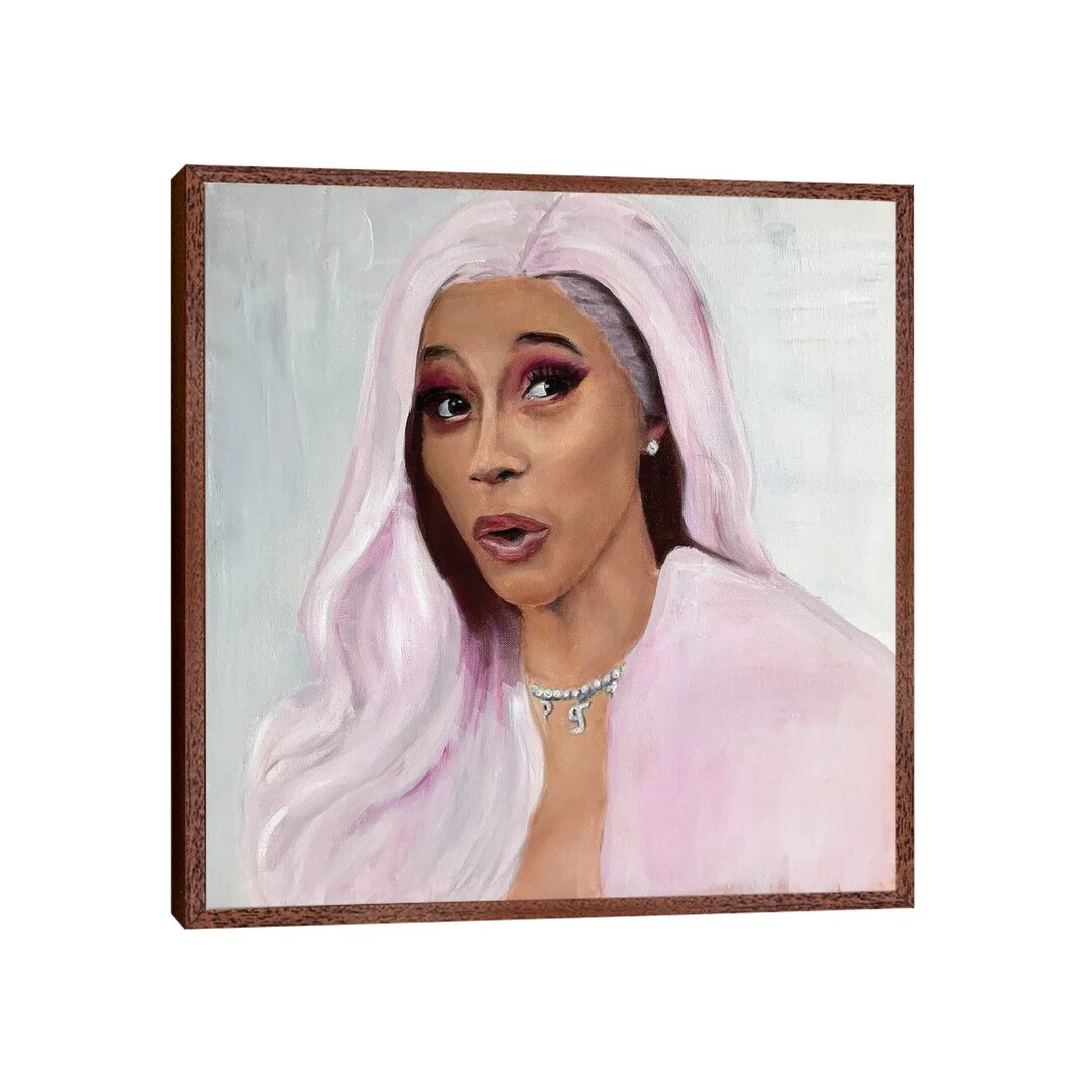 Leinwandbild Cardi B von Cody Senn