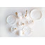 Cutlery Bone China Appetizer Plate