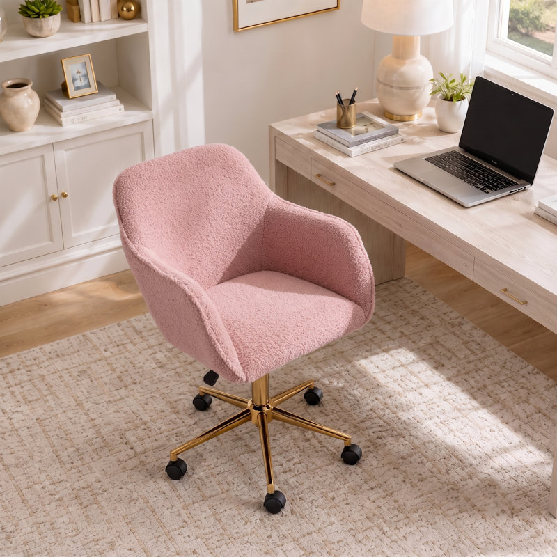 Chaise de bureau Modern, Pink