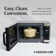 Farberware Compact Countertop Microwave Oven, 0.7 Cu. Ft. 700-Watt, Child Lock, Easy Clean Interior