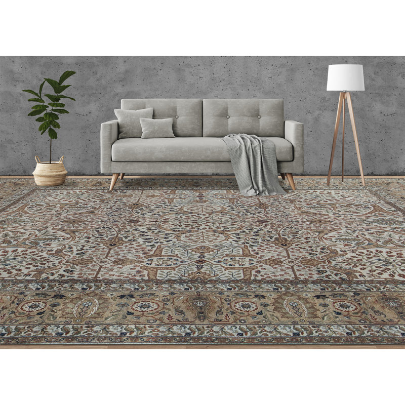 Wool Oriental Area Rug
