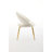 Meshea Dining Chair with Sleek Metal Legs-123099102-123099098