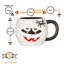Fax Potato - Halloween Stoneware Mummy Spider Mugs - 750ml