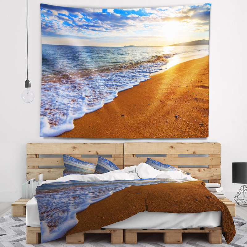Tapisserie «Sydney Morning Morning Beach», H 32 po x l 39 po