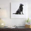«Black Lab» par The Macneil Studio - reproduction sur toile-21938018
