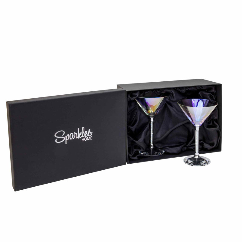 Ensemble de verres à martini Aurora