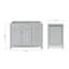 Base de meuble-lavabo simple Petrel-85027783