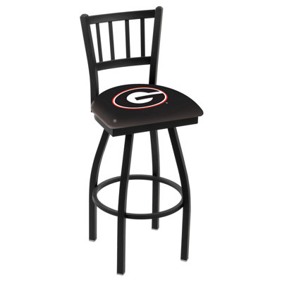 NCAA Swivel 25" Counter Stool