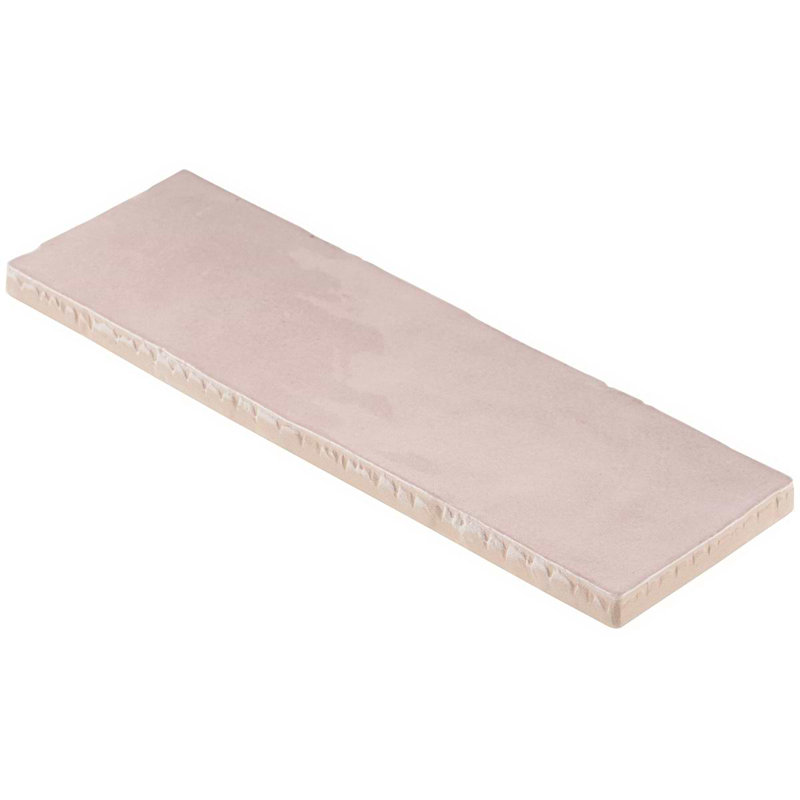 Portmore 3x8 Glazed Ceramic Tile, Pink