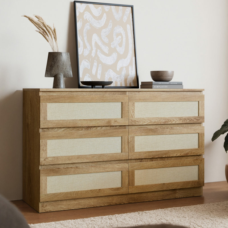 Cindyann 46.9'' W 6 - Drawer Dresser
