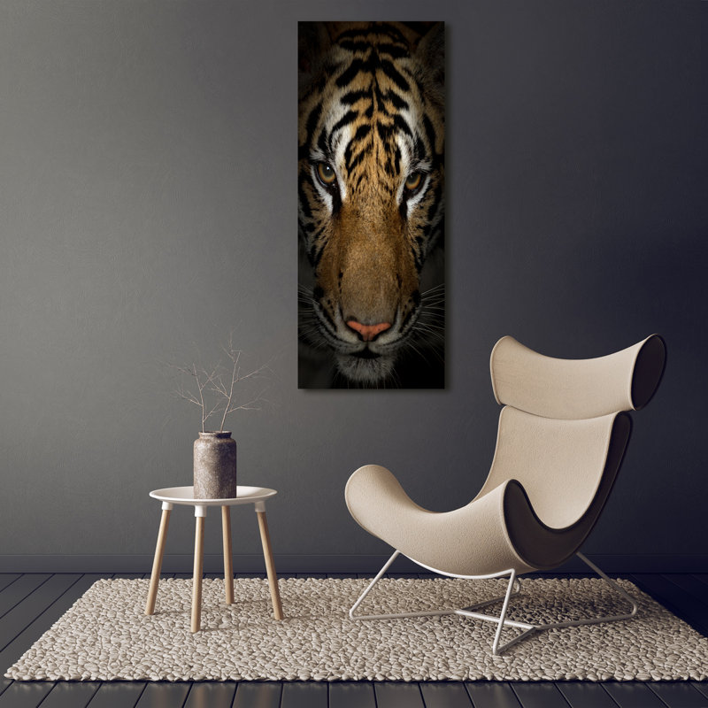 Tiger - Wrapped Canvas Print