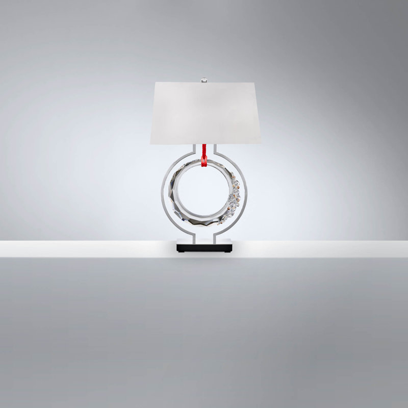 Serenity Table Lamp, Red