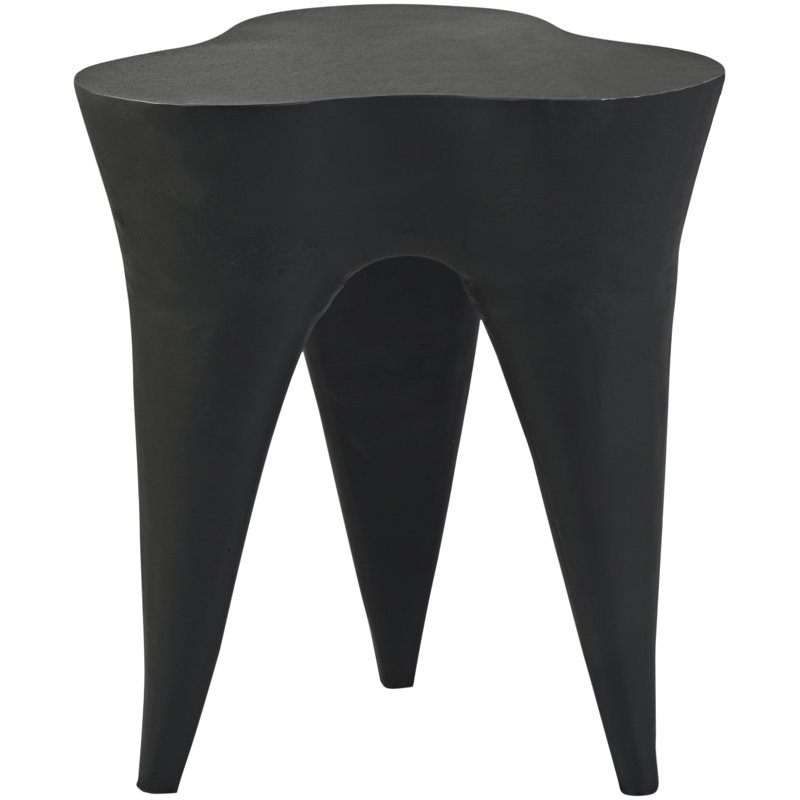 Table de bout Bourges, Noir