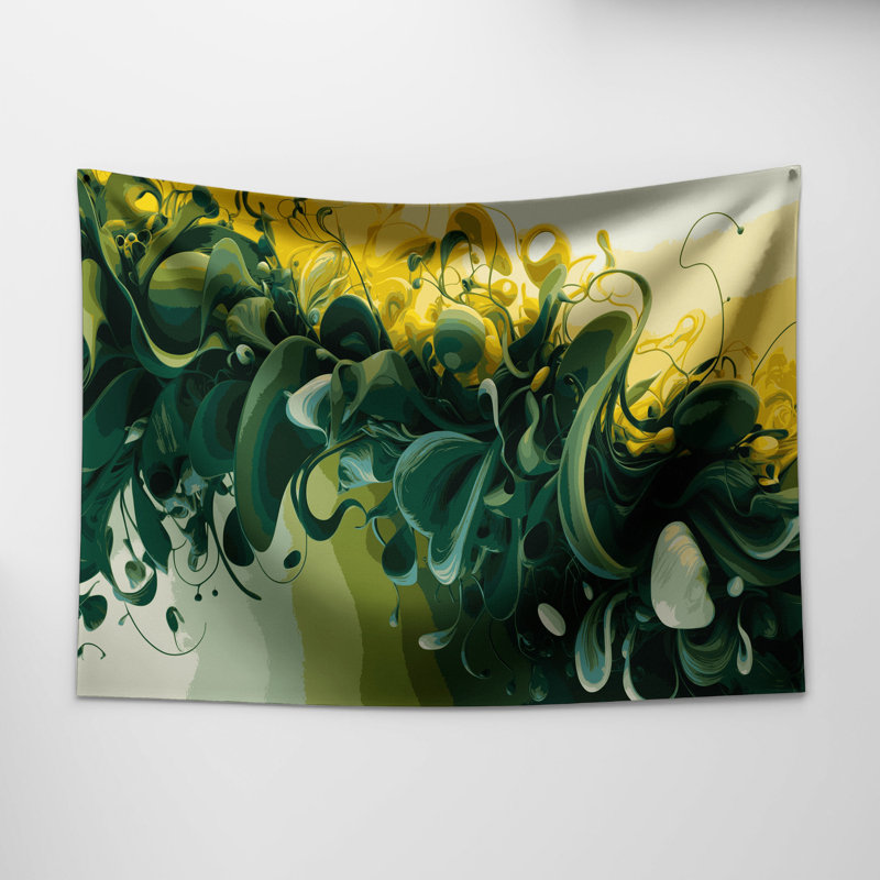 Tapisserie murale Gradient Abstract 91, 68 po x 80 po