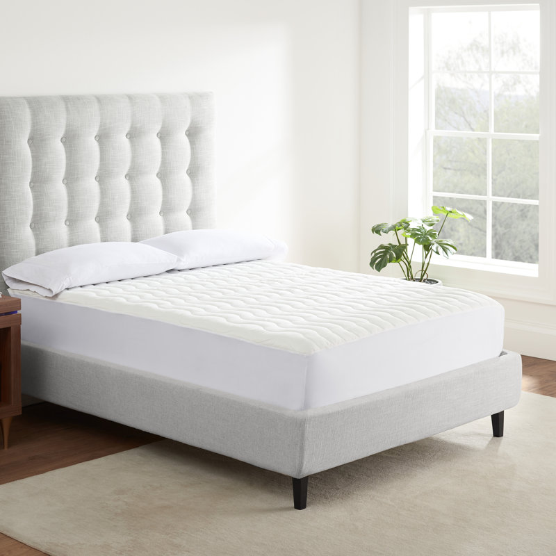 Air Dry Basic Comfort Mattress Pad, California King