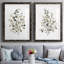 Neutral Eucalyptus I - 2 Piece Single Picture Frame Painting Set on Canvas-661089220-661089274