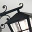 Kaia Black Outdoor Wall Lantern-334800433