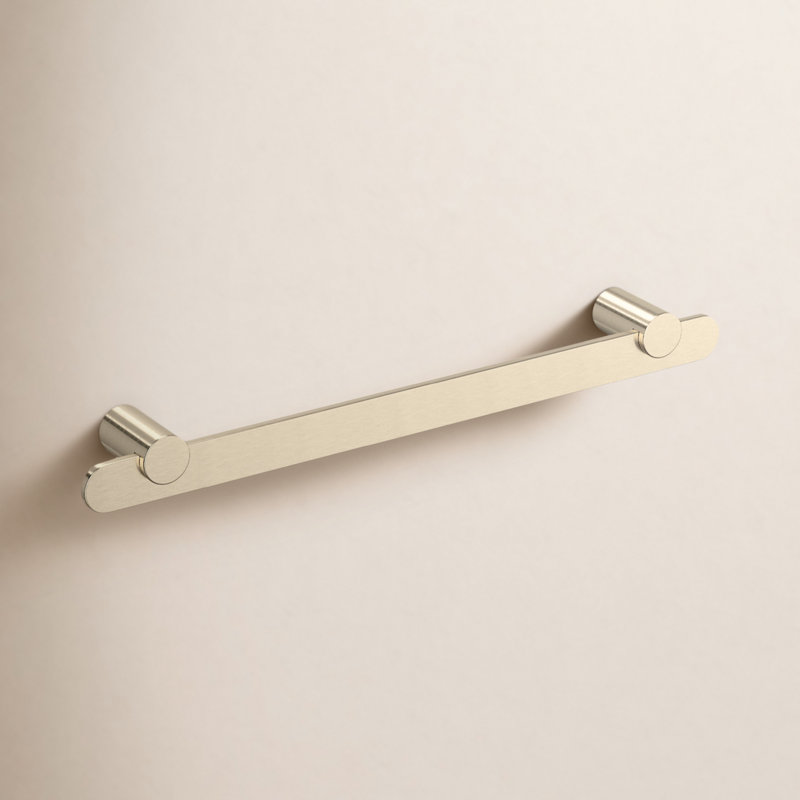 Eclissi™ 24" Towel Bar, 1.62" H x 17.72" L x 2.16" D, Satin Nickel